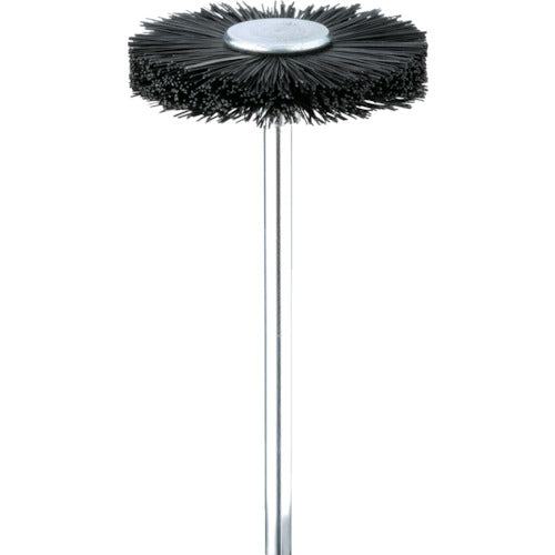 Ｍｉｎｉｍｏ　毛ブラシ　ホイール　馬毛　ミディアム　φ３０　（３本入）　FC1212　1 袋