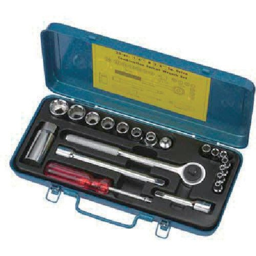 ENGINEER Socket Wrench Set TWS-03 1 piece