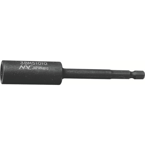 NAC Driver Socket Magnetic Slide Type 6.35 x 12mm x 200L 3BMS1220 1 pc