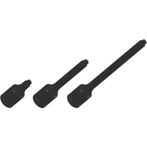 NAC Torx T-type socket, 6.35 x T20 x 30L, S2-T20X30, 1 piece