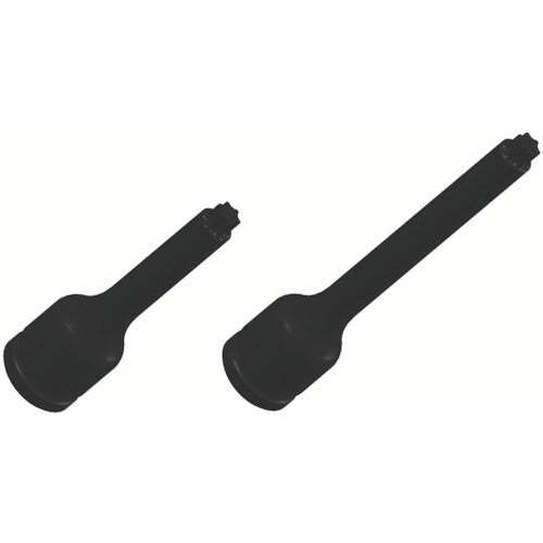 NAC Torx T-type socket, 9.52 x T30 x 100L, S3-T30X100, 1 piece