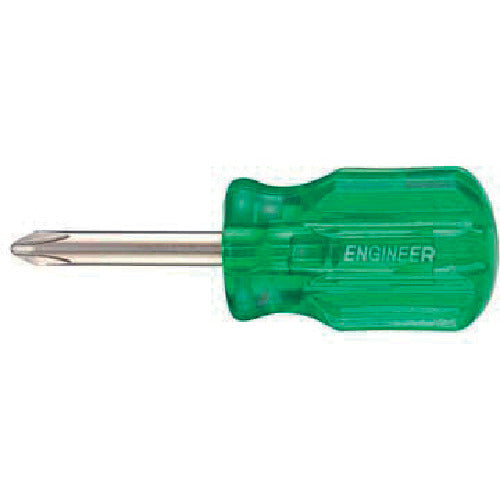 ENGINEER Stubby Driver +#2 DST-02 1 piece