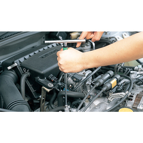 TTC T-type quick turn wrench (colored blue) TL-6.0B 1 piece