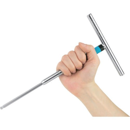 TTC T-type quick turn wrench (colored blue) TL-6.0B 1 piece