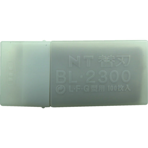 ＮＴ　徳用Ｌ型替刃　１００枚入り　BL-2300　1 PK