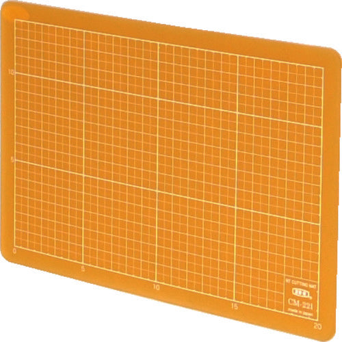 NT Cutting Mat A5 Orange CM-22IO 1 sheet