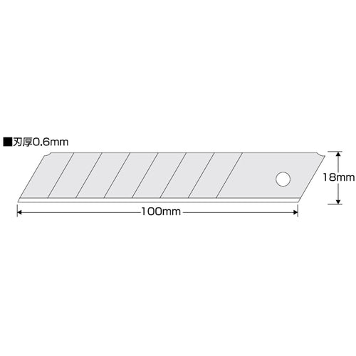 ＫＤＳ　大厚Ｇ刃　１０枚入　GB-10H　1 個