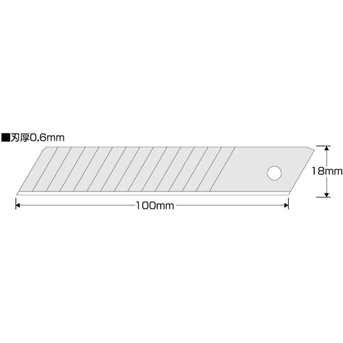 ＫＤＳ　ダブル刃Ｇ刃１０枚入　GB-10WH　1 個