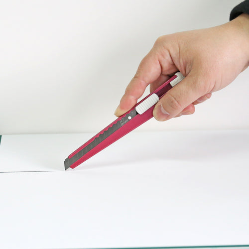 NT 커터 A형 메탈릭 컬러 5색 아소트 ※색 지정 불가 K-200 1개