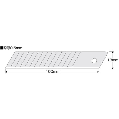 ＫＤＳ　ダブル刃替刃大１０枚入　LB-10WH　1 個