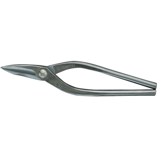 Morimitsu Professional Sheet Metal Scissors SLD Left Handed Yanagiba Overall Length 265mm Blade Length 60mm HSLD-5124 1 pc