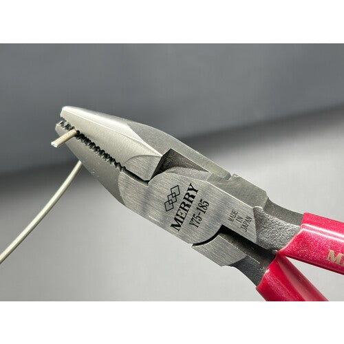 メリー　ヤットコ１８５ｍｍ　Y75-185　1 丁