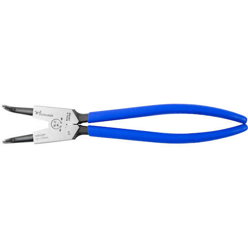TTC KingTTC Hard Bit Snap Ring Pliers Shaft, Curved Jaws, Spring Attached, Total Length 230mm, SEB-230P, 1 Piece