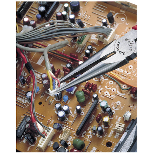 スリーピークス　ラジオペンチ（ＪＩＳ付）　１５０ｍｍ　RP-150G　1 丁