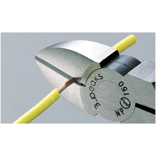 쓰리 피크스 강력 니퍼(구멍 부착·스프링 부착) 150mm NP-150PH-S 1 쵸