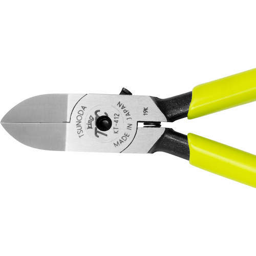 TTC KingTTC Plastic Nippers (with opening and closing adjustment) Standard with lock and spring Total length 151mm KT-412 1 piece