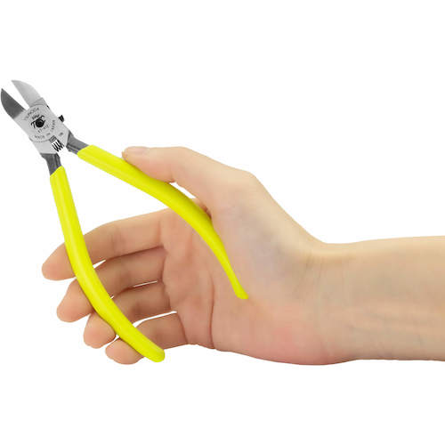 TTC KingTTC Plastic Nippers (with opening and closing adjustment) Standard with lock and spring Total length 151mm KT-412 1 piece