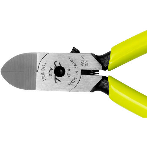 TTC KingTTC Plastic Nippers (with opening and closing adjustment) Standard with lock and spring Total length 127mm KT-411 1 pc