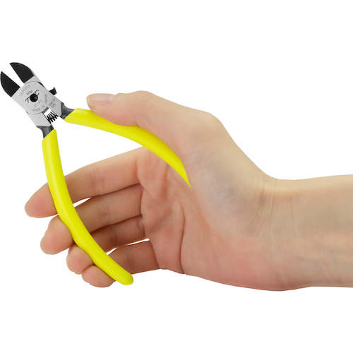 TTC KingTTC Plastic Nippers (with opening and closing adjustment) Standard with lock and spring Total length 127mm KT-411 1 pc