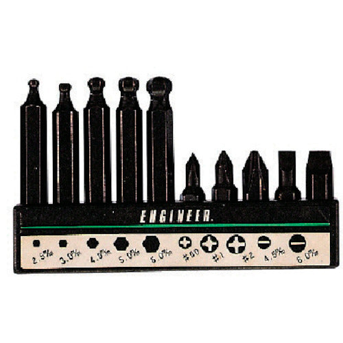 ENGINEER 비트 세트 DR-10 1개