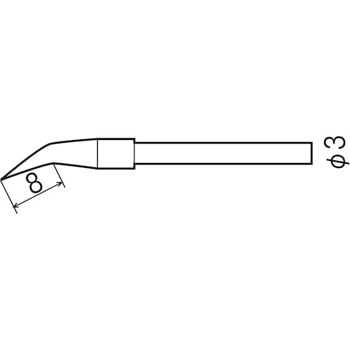 굿 교체 팁 HE-30용 HE-30TL 1개