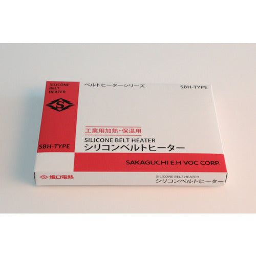 坂口　シリコンベルトヒーター　２００Ｖ／１００Ｖ１５０／３７．５Ｗ１５００Ｌ　SBH-215　1 本