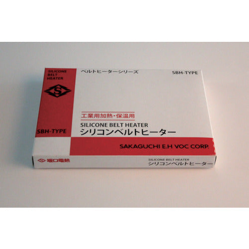 사카구치 실리콘 벨트 히터 200/100V50/12.5W1000L SBH-25 1개