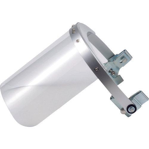 Riken Disaster Prevention Face Mask (Helmet Mount Type) Transparent FH-1C FH1C 1 pc