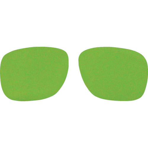 YAMAMOTO 2안형 차광 안경 YM-2용 스페어 렌즈 ♯1.4 YM-21.4(SP) 1조