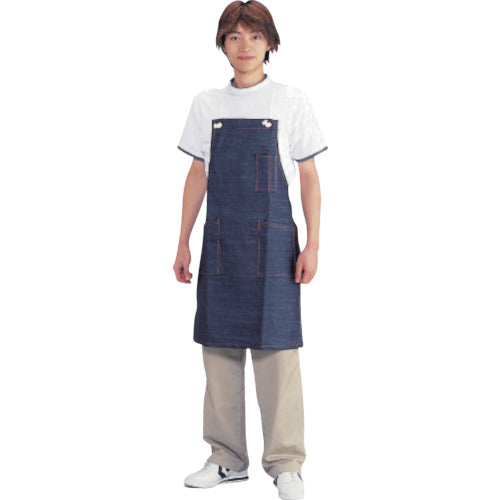 Kawanishi Jeans Chest Pad Apron Rope Type 652 1 Piece