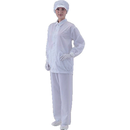 AS 애즈퓨어 CR 재킷 TJW 화이트 L 1-2282-02 1 착용