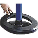 CAR-BOY 부드러운 고무 폴용 웨이트 GW01 1개