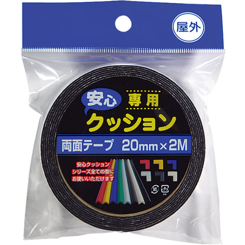 CAR-BOY 안심 쿠션 전용 테이프 옥외 501 1개