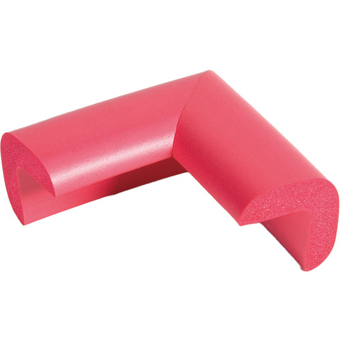 CAR-BOY 안심 쿠션 코너용 소 레드 AC25 1개