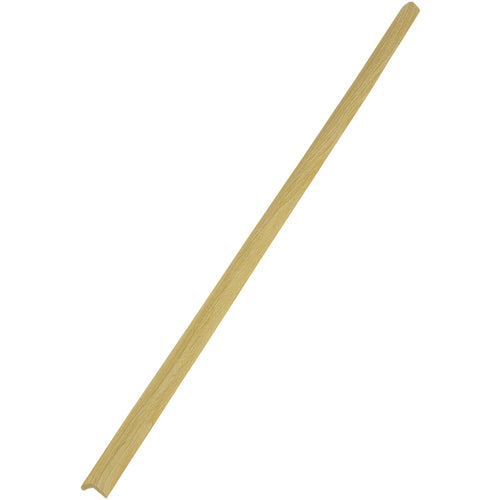 CAR-BOY 안심 쿠션 L자형 900mm 가는 나뭇결 라이트 AC92 1개