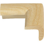 CAR-BOY 안심 쿠션 코너용 세목 나뭇결 라이트 AC96 1개