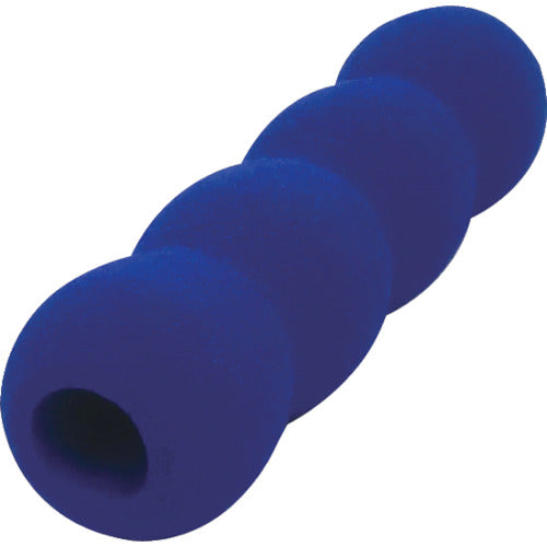 CAR-BOY Grip Rubber Door Lever Blue (1 bag) GG-02 1 bag