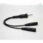 Alinco MIC/SP plug conversion cable EDS14 1 piece