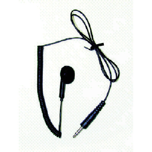 Alinco curl earphones EME26 1 piece