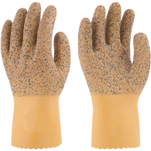 Towaron Natural Rubber Gloves Towaron Grip LL 141-2L 1 pair