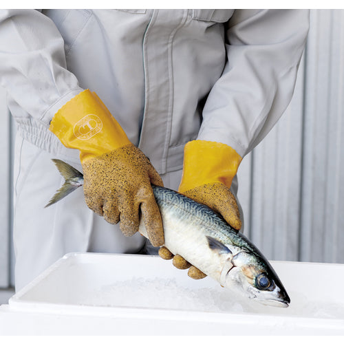 Towaron Natural Rubber Gloves Towaron Grip LL 141-2L 1 pair