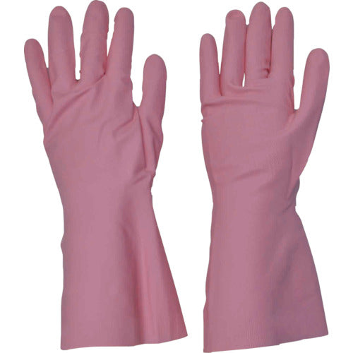 Dunlop Natural Rubber Medium Thick 3 Pair Set M Pink/Green 6789 1 Pair