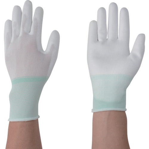 AS AP PU coated gloves overlock palm SS 1-2262-15 1 pc