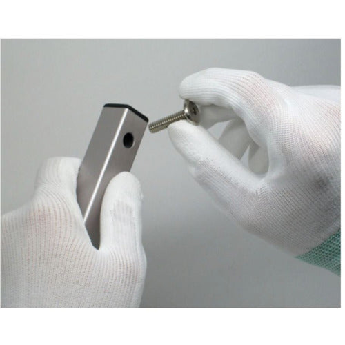 ＭＩＳＭ　ウレタン背抜手袋　楽々ＰＵフィット手袋　Ｌ　（１０双入）ＰＦ−００３　307020002　1 袋