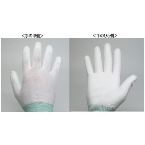 ＭＩＳＭ　ウレタン背抜手袋　楽々ＰＵフィット手袋　Ｌ　（１０双入）ＰＦ−００３　307020002　1 袋