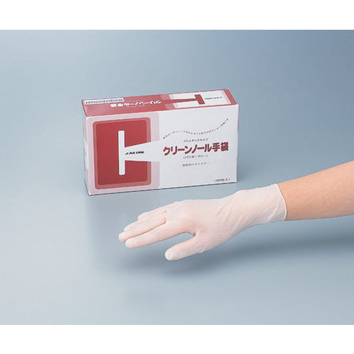 AS Clean Nol Gloves PVC Powder Free M 6-905-02 1 box