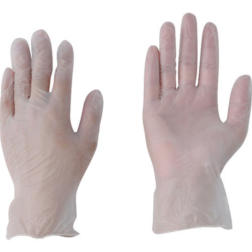 ＡＳ　クリーンノール手袋ＰＶＣパウダーフリーＳ　6-905-03　1 箱