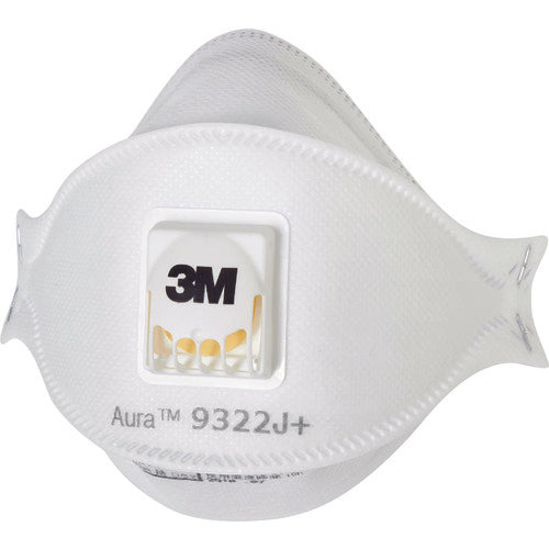 ３Ｍ　Ａｕｒａ　使い捨て式防じんマスク　９３２２Ｊ＋　ＤＳ２　個装タイプ　１枚　9322J AURA　1 枚