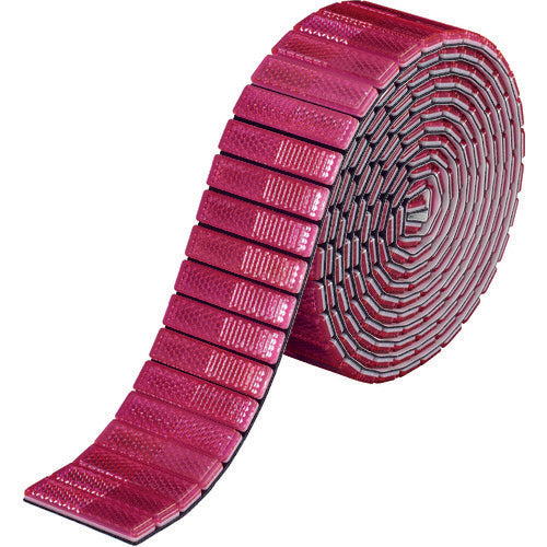 CATEYE Reflector Tape 50mm x 2.5m Pink RR-1-P 1 Roll