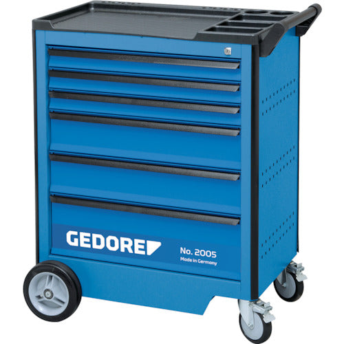 ＧＥＤＯＲＥ　【売切廃番】　【在庫限り特価】ツールトロリー　引出６段　６７ｘ３　１３７ｘ２　２０７ｘ１　2003546　1 台